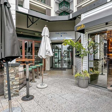 Penthouse Premier Lejlighed Auckland Eksteriør billede