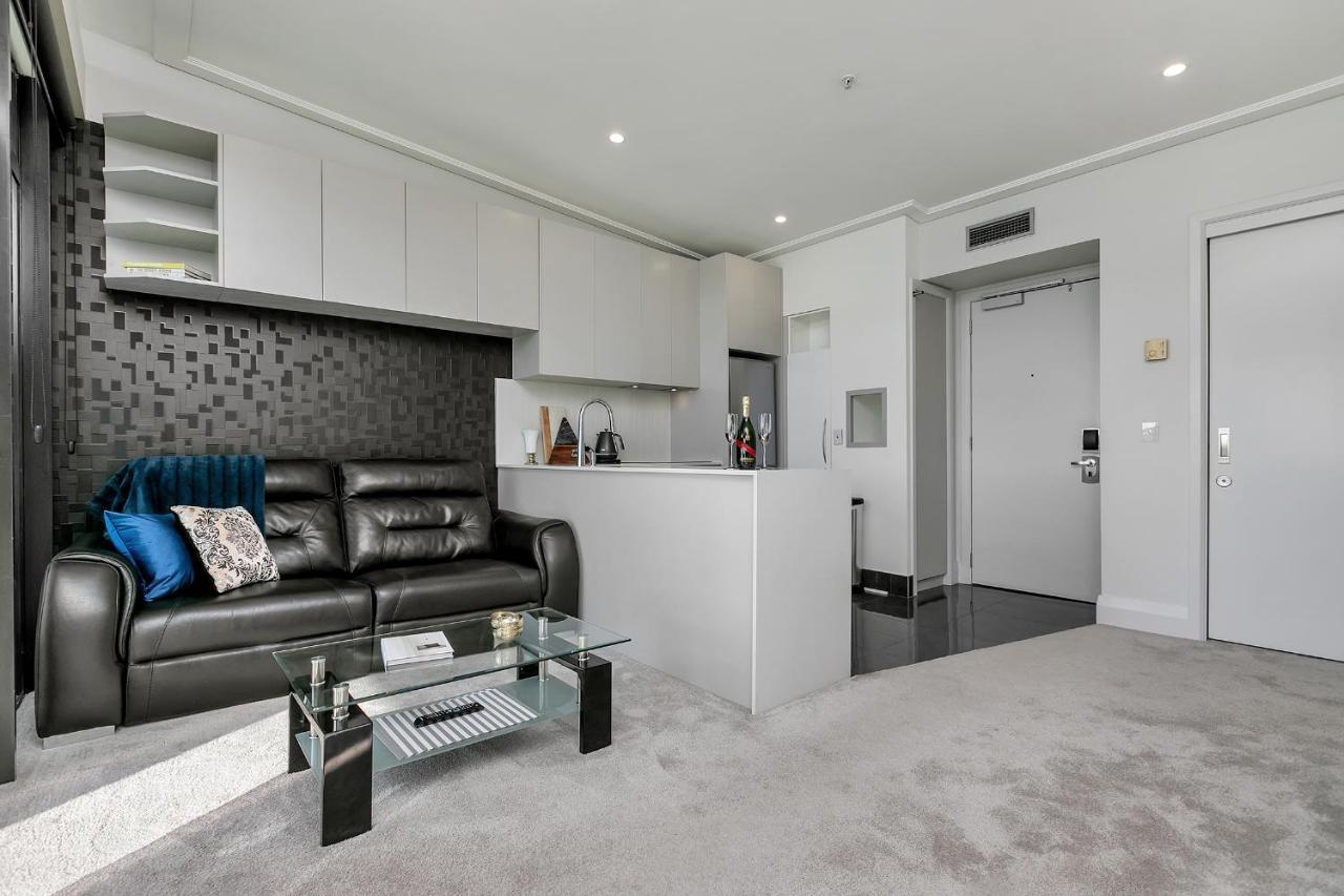 Penthouse Premier Lejlighed Auckland Eksteriør billede