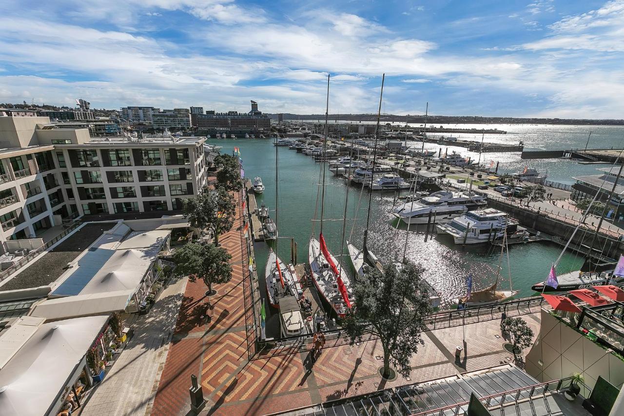 Penthouse Premier Lejlighed Auckland Eksteriør billede