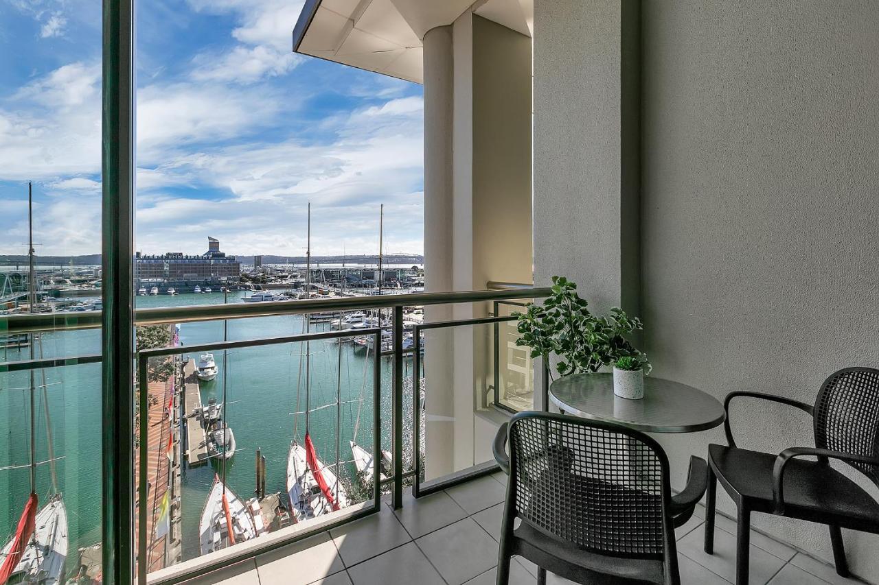Penthouse Premier Lejlighed Auckland Eksteriør billede