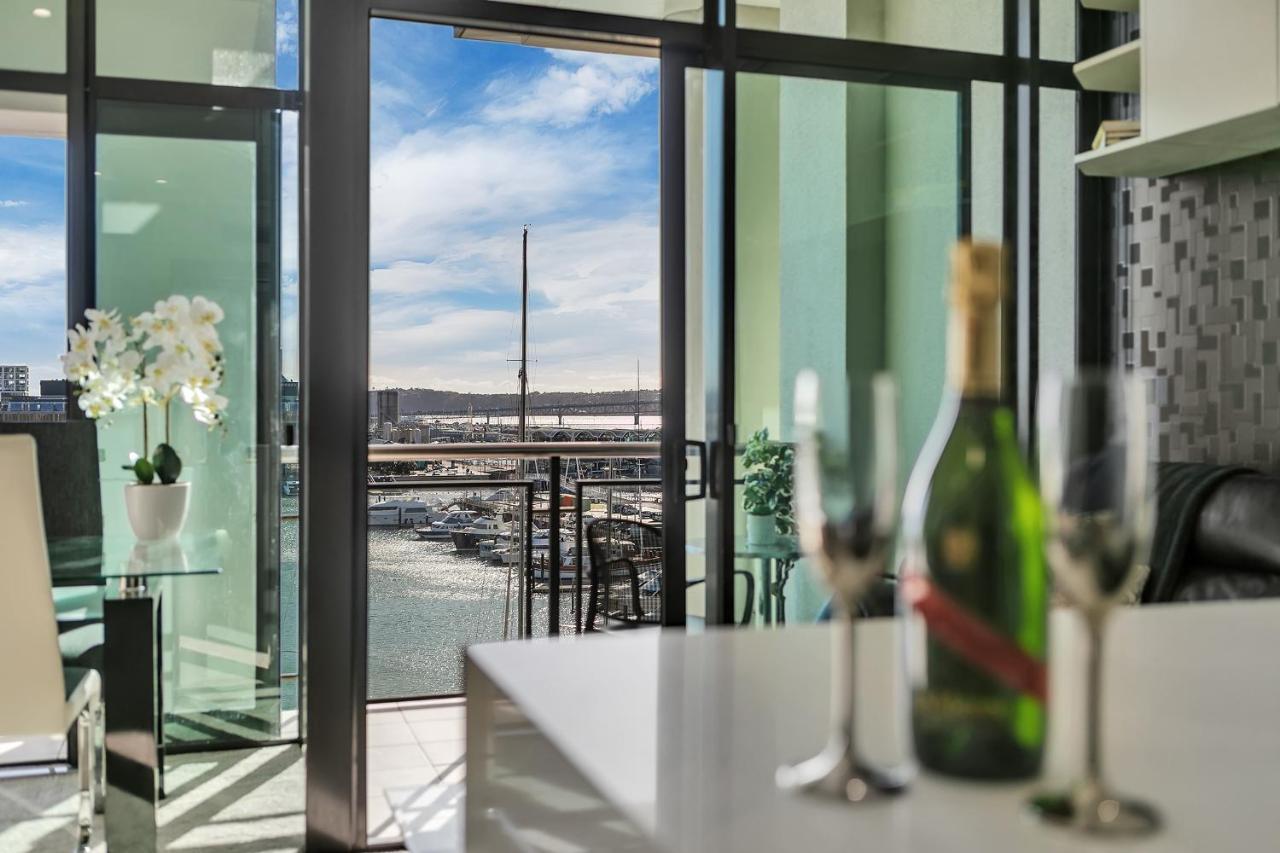 Penthouse Premier Lejlighed Auckland Eksteriør billede