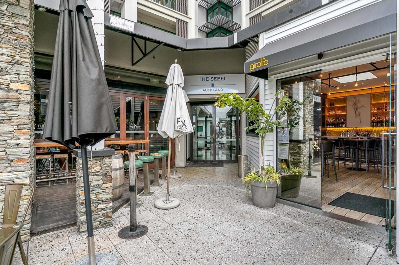 Penthouse Premier Lejlighed Auckland Eksteriør billede