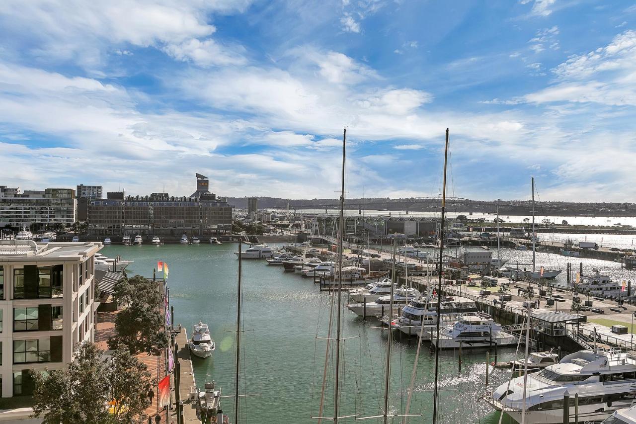 Penthouse Premier Lejlighed Auckland Eksteriør billede
