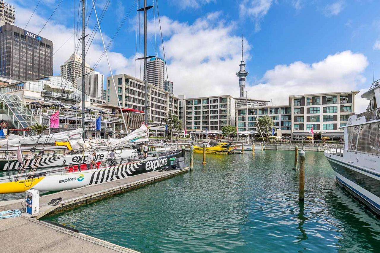 Penthouse Premier Lejlighed Auckland Eksteriør billede