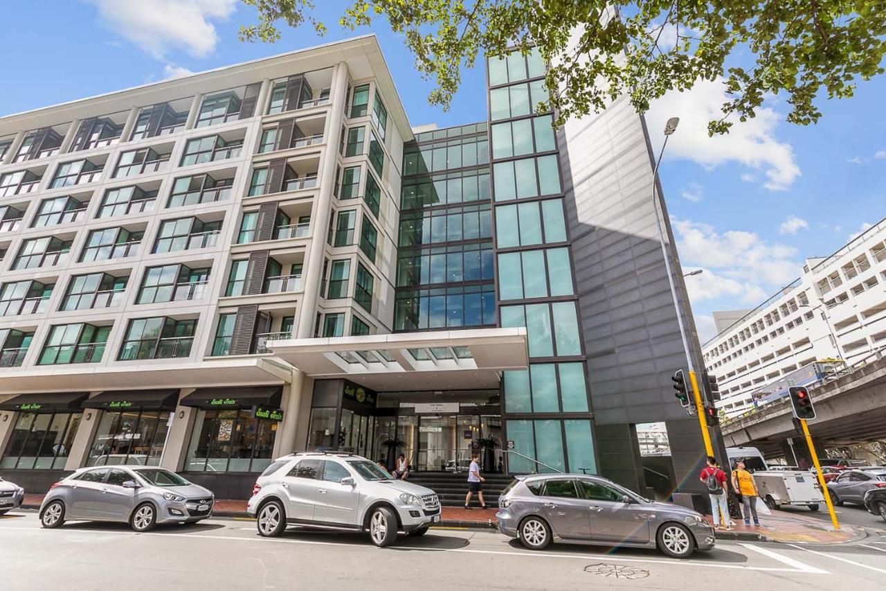 Penthouse Premier Lejlighed Auckland Eksteriør billede