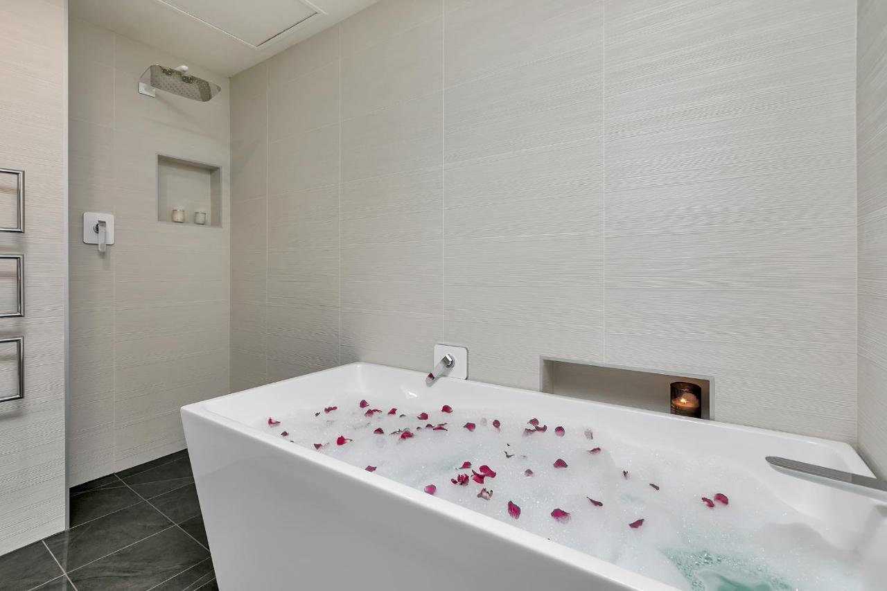 Penthouse Premier Lejlighed Auckland Eksteriør billede